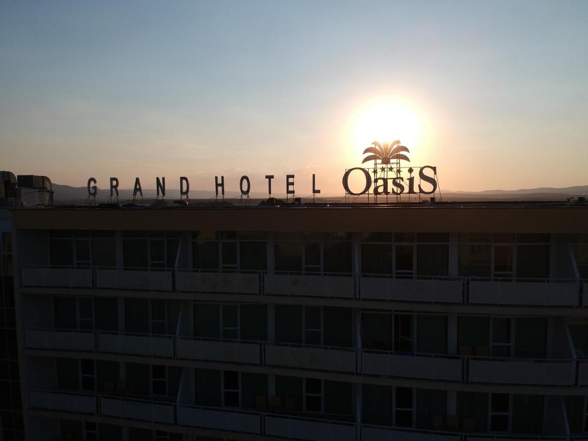 Grand Hotel Oasis Sunny Beach Ngoại thất bức ảnh